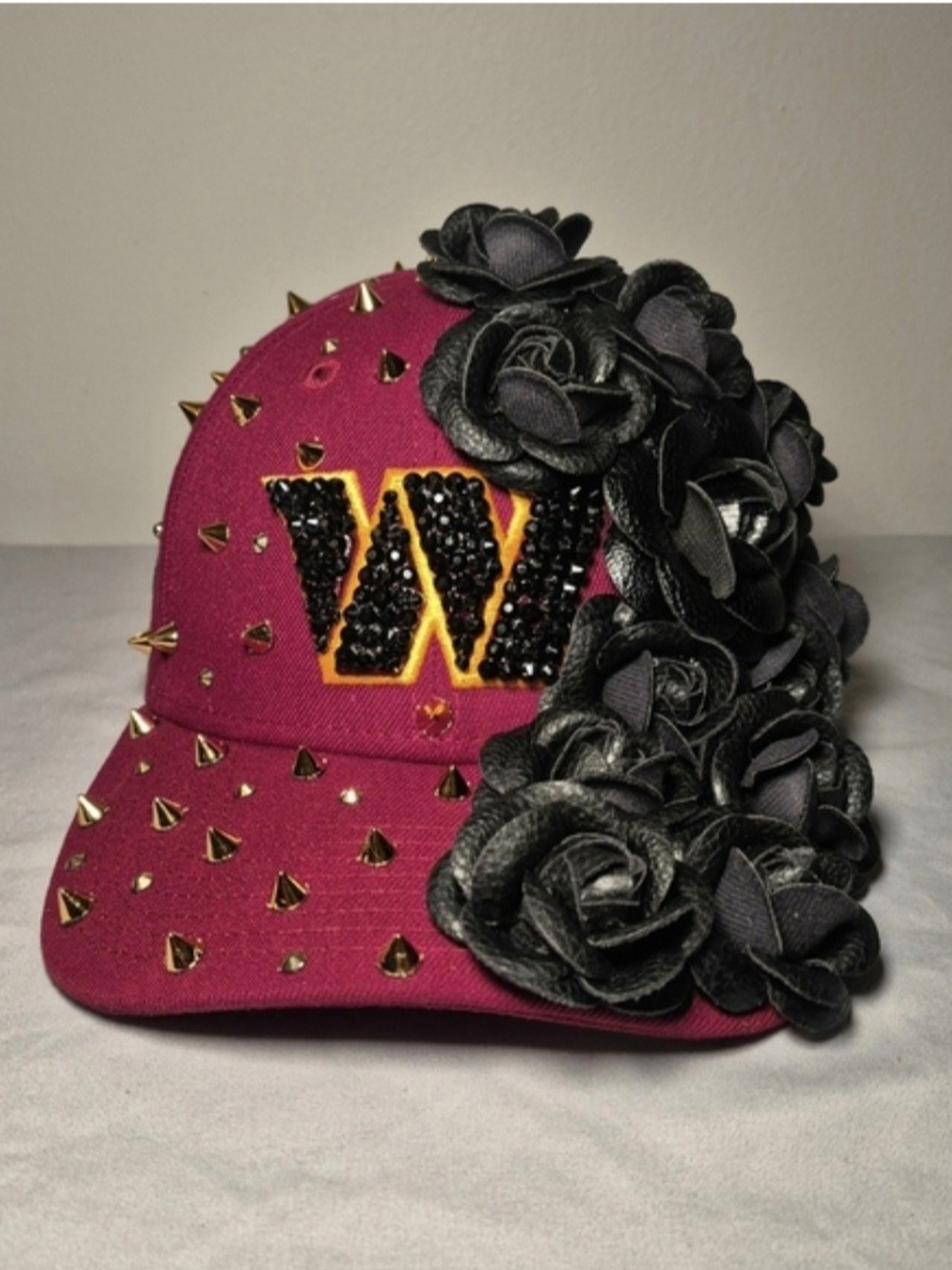 Custom Washington Commander Hat